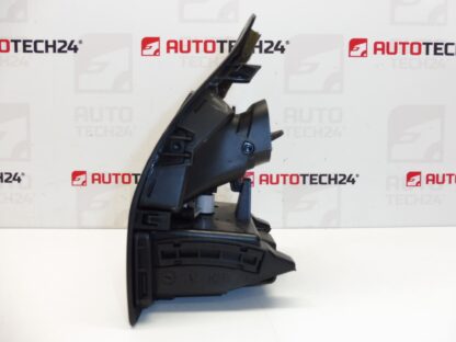 Presa d'aria con scatola destra Citroën C4 9646337977 8265P3 - immagine 2