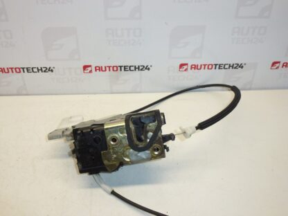 Serratura porta anteriore destra Peugeot 407 9656633180 9136CL - immagine 2