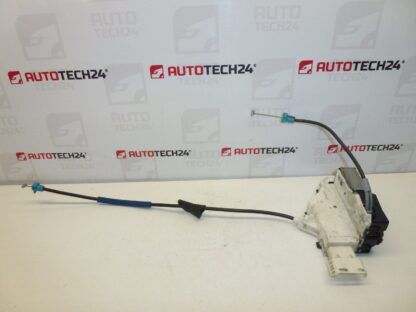 Serratura porta posteriore sinistra Citroën C4 5 porte 9686733680 9137K6 - immagine 2