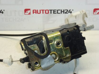 Serratura porta posteriore sinistra Peugeot 407 9659854380 9137K9 - immagine 2