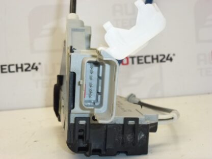 Serratura porta posteriore sinistra Peugeot 407 9681337580 9137K9 - immagine 2