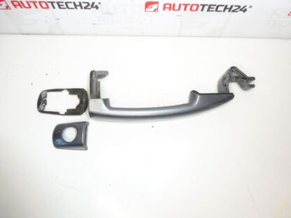 Maniglia per porta Citroën Peugeot nera KTHB 9101GF - immagine 2