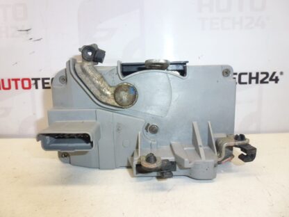 Serratura porta anteriore sinistra Peugeot 206 connettore ovale 9135H3 - immagine 2