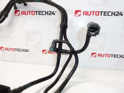 Tubo alimentazione carburante Citroën Peugeot 1.4 HDI Delphi 1607147180 - immagine 2