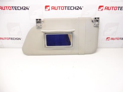 Aletta parasole conducente Peugeot 1007 8143JN - immagine 2