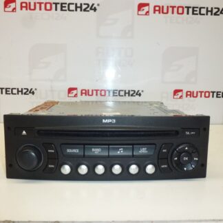 Autoradio con CD MP3 Citroën Peugeot 96643698XT 657919