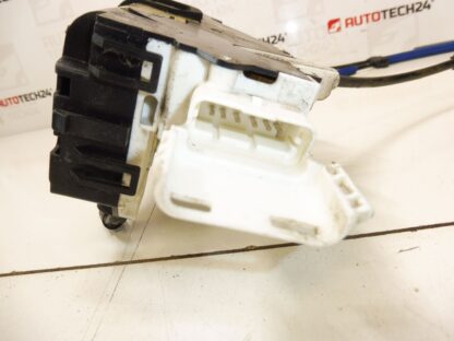 Serratura portiera conducente Peugeot 1007 9681334380 9660701180 9135AE - immagine 2