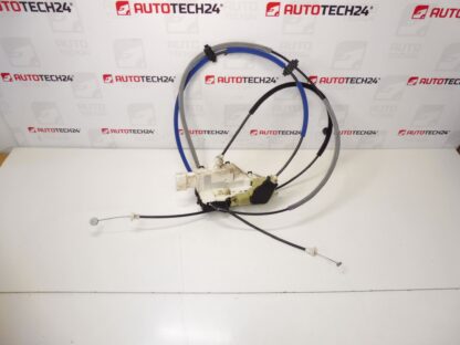 Serratura portiera conducente Peugeot 1007 9681334380 9660701180 9135AE