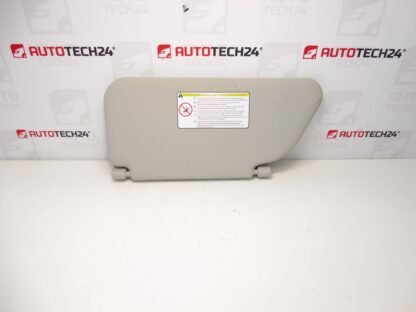 Visiera parasole passeggero Peugeot 1007 8143JN