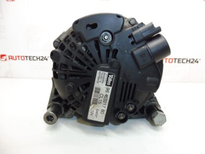 Alternatore Valeo con chilometraggio 102.000 km Citroën Peugeot CL15 9646321780 - immagine 2