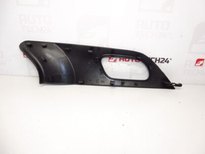 Copri maniglia portiera conducente Peugeot 407 9643531377 9119Q0 - immagine 2