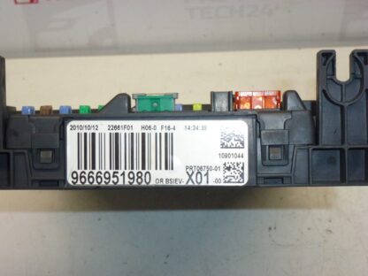 ECU Valeo BSI Citroen Peugeot 9666951980 - immagine 2