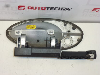 Maniglia porta anteriore sinistra Citroën C5 I e II 9634766077 9634765877 EZRC - immagine 2