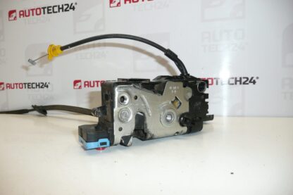 Serratura porta posteriore destra Peugeot 207 24099158 9138H8 - immagine 2