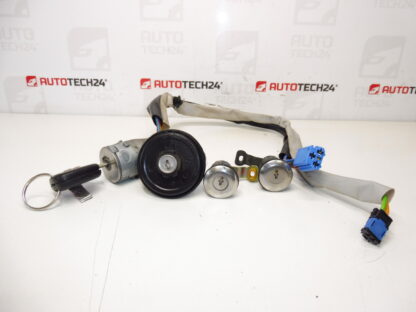 Set chiave e serratura Citroën Berlingo II 4162CF 4162CH - immagine 2