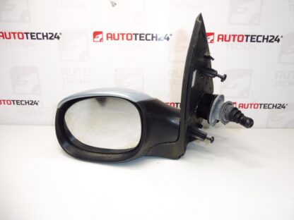 Specchietto retrovisore sinistro Peugeot 206 EYLC 96323811XT 96432630XT 8148YC - immagine 2