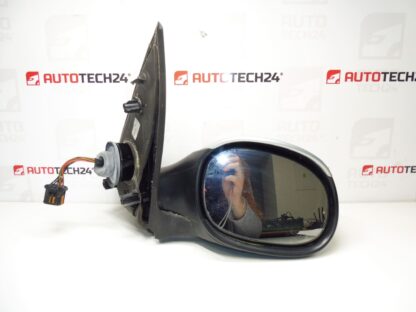 Specchio elettrico destro EZRC Peugeot 206 96480957XT 8149KN - immagine 2