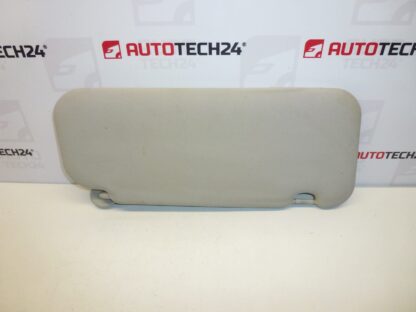 Visiera parasole Citroën Peugeot 16064158BJ sinistra - immagine 2