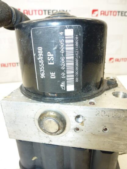 ABS ESP ATE Citroën C5 I 9635584980 10.0206-0005.4 10.0960-1113.3 - immagine 2