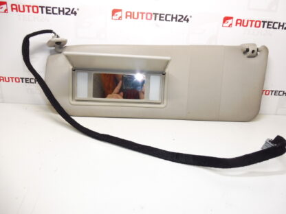 Aletta parasole conducente Citroën Peugeot 8143PZ - immagine 2