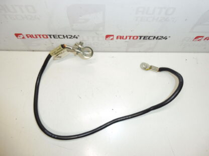 Cavo di collegamento - polo di terra Citroën Peugeot 1493958080 1483693080 - immagine 2