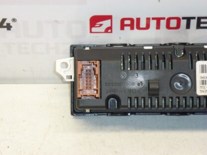 Citroën C3 II DS3 display per computer radio 96666323XT 6563NC - immagine 2