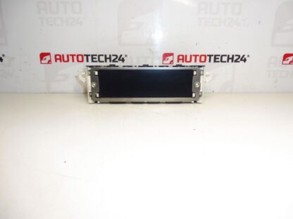Display della radio computerizzata Peugeot 807 Citroen C8 9664644280-02 - immagine 2