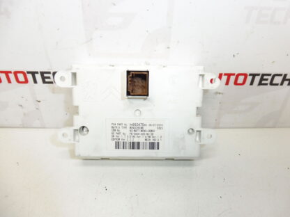 Display multifunzione Peugeot 3008 5008 9666247580 9808993180 6593G1 - immagine 2