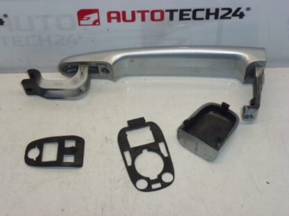 Maniglia della porta Citroën Peugeot argento EZRC 9101W8 - immagine 2