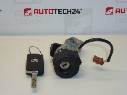 Scatola interruttori 1 chiave Citroën Peugeot 4162EA - immagine 2