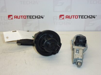 Scatola interruttori e 3 chiavi Citroën Peugeot 4162EA - immagine 2