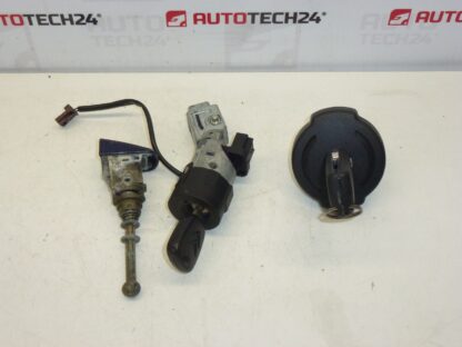 Set di serrature + 2 chiavi Citroën C4 4162EP - immagine 2