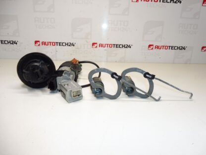 Set serratura Citroën C8 Peugeot 807 + 1 chiave 4162KL - immagine 2