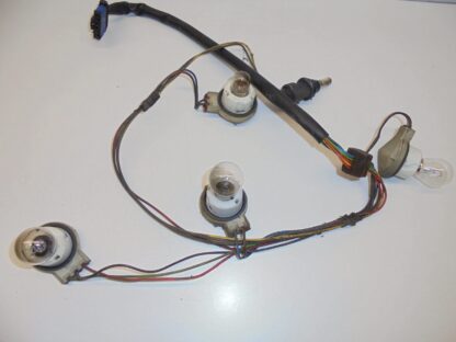 Cablaggio faro posteriore sinistro e destro Citroën C8 6534KJ - immagine 2