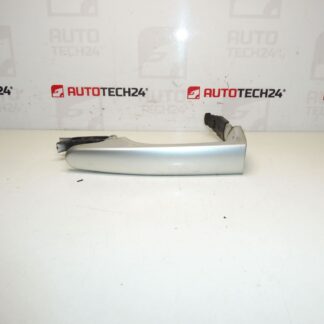 Maniglia porta anteriore Citroën Peugeot cromata 9101S3