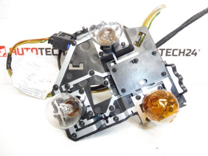 Portalampada posteriore sinistro con cablaggio Peugeot 206+ 6350GV - immagine 2