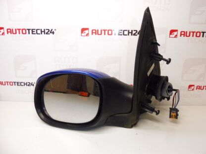 Specchio sinistro KGS Peugeot 206+ 96725644XT 8154JE - immagine 2