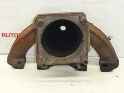 Tubi di scarico 1.1 e 1.4 e 1.6 8V Citroën Peugeot 9661916480 0341F9 - immagine 2